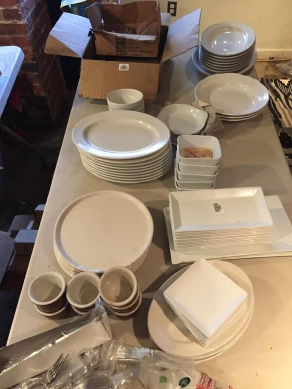 Huge Ceramic Dishware Lot