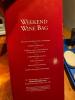 Wine Enthusiast Weekend Wine Bag - 3