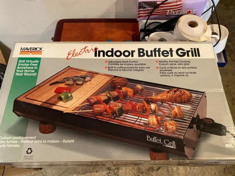 Maverick Electric Indoor Buffet Grill