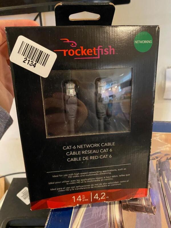 New Rocketfish CAT 6 Network Cable