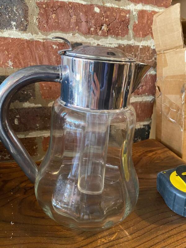 Glass Jug with Infuser Insert