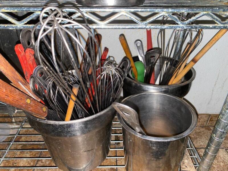 Lot of assorted Pans and Cooking Utensils