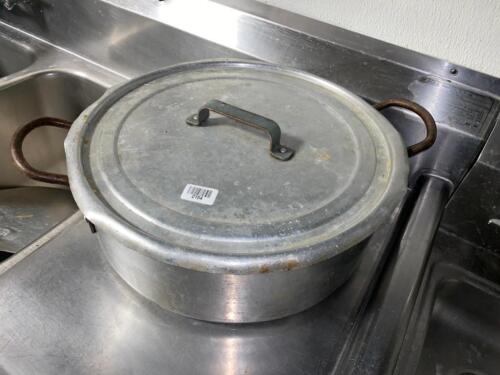 Stock Pot with 16" Cover