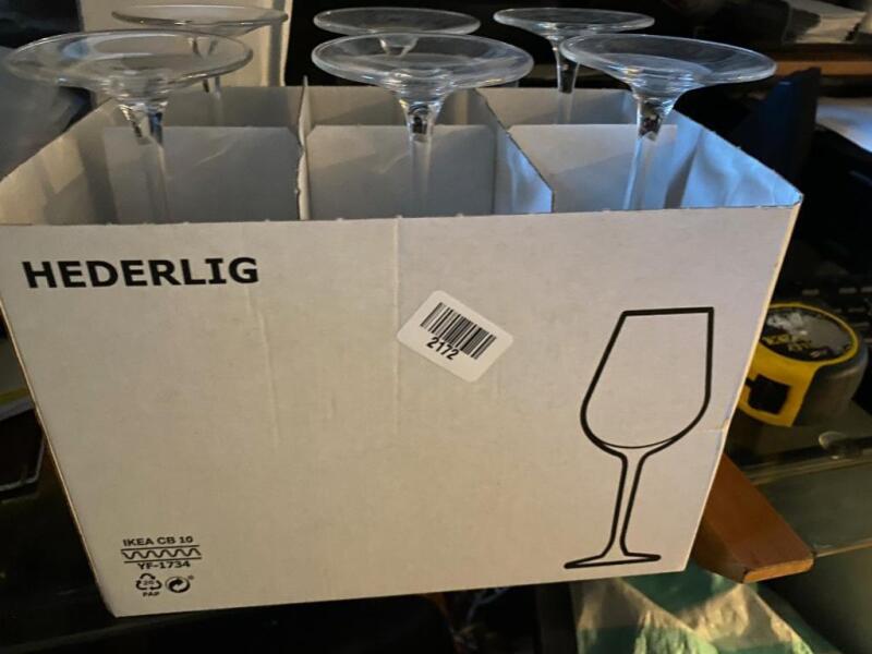 Ikea Wine Glasses