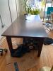 Large Rectangle Dining Table & 6 Chairs - 4