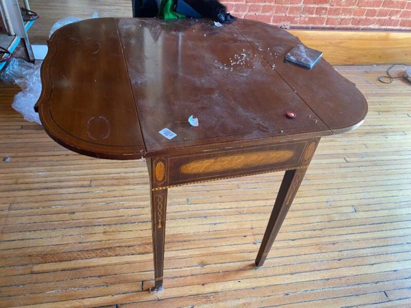 Wooden Drop Leaf Table 