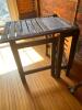 Wooden Foldable Table - 3