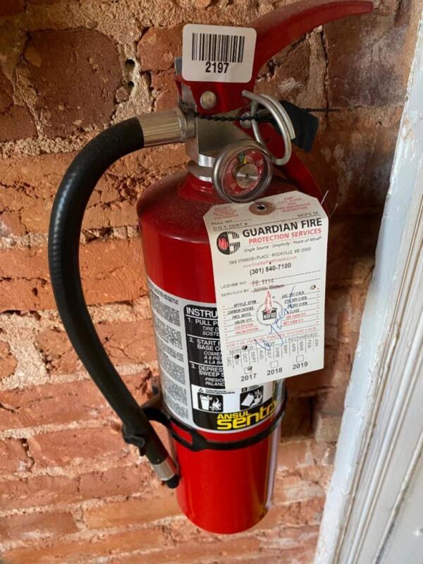 Fire Extinguishers