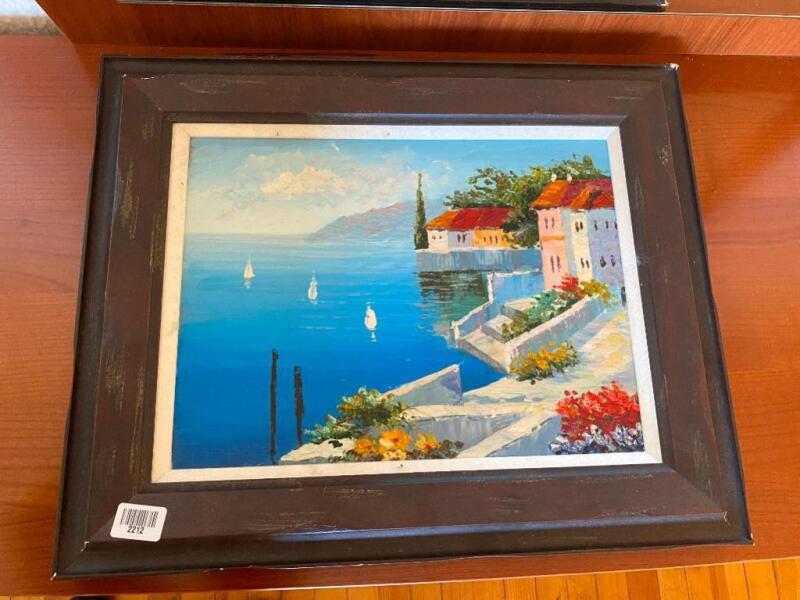 Framed Painting