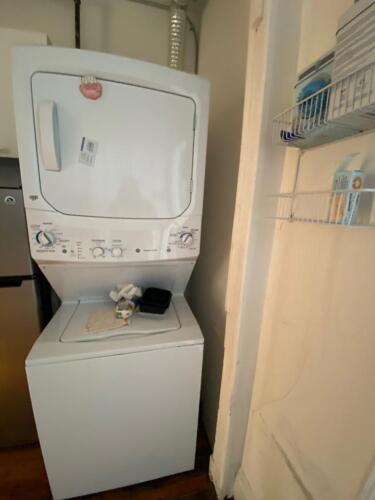 GE Washer Dryer Unit