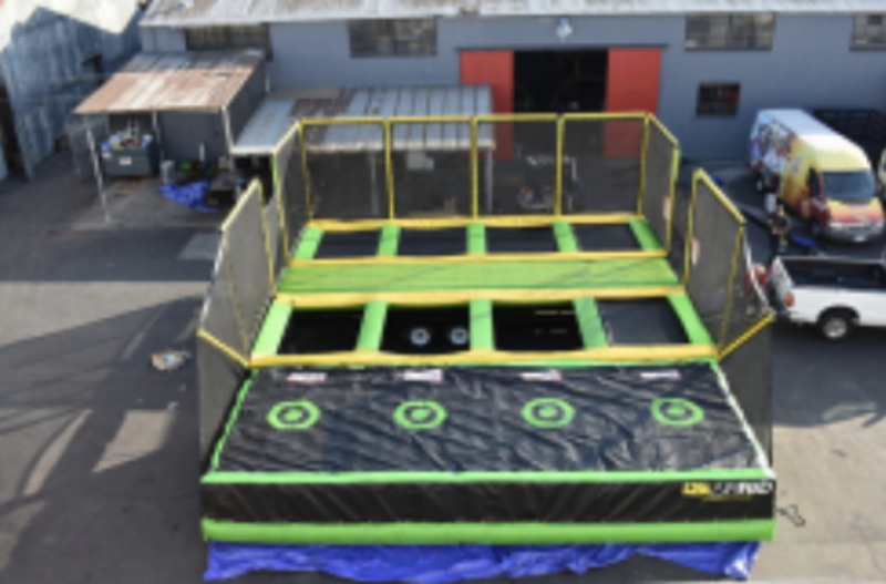 Trampoline Trailer