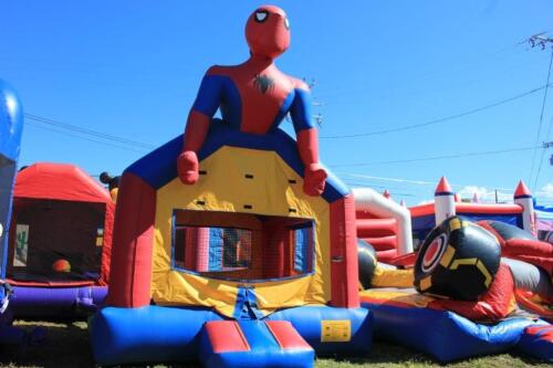 Spiderman Bouncer