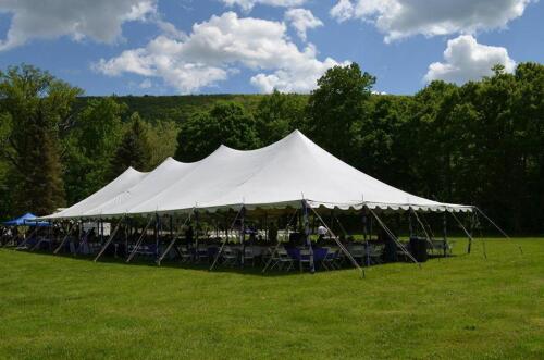 40'X100' Pole Tent