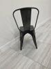 117 Brand New Vintage Gray Metal Bistro Chairs - 3