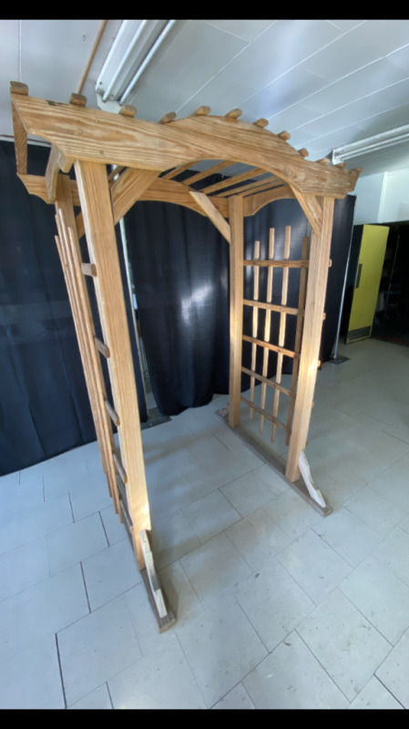 Wooden Arbor