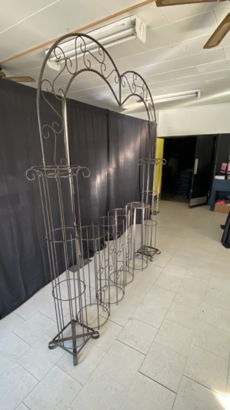 Bronze Metal Arbor