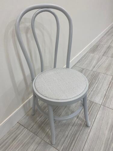 100 Brand New Bentwood Chair - Light Gray