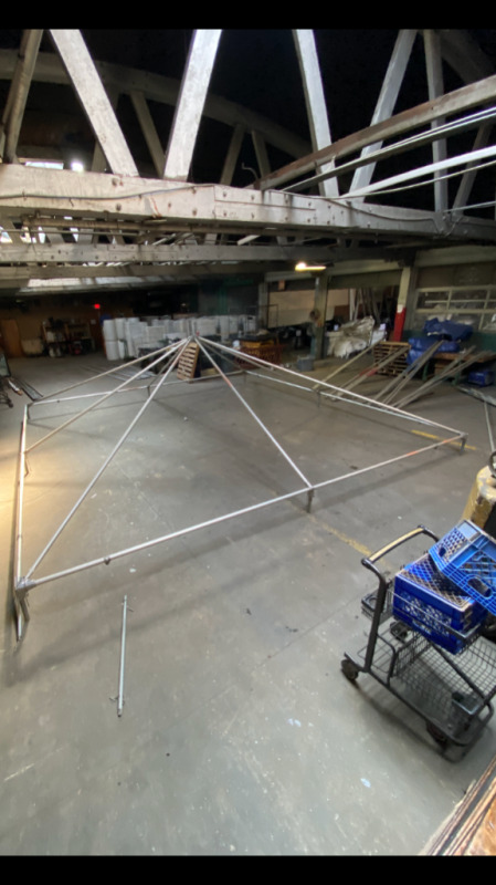 20'X30' Frame Tent