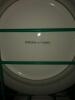 300 White Durasan China 10.5'' plates - 2