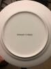 100 White Durasan China 7.5'' plates - 2