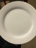 100 White Durasan China 7.5'' plates - 3