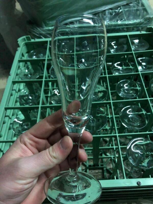 74 Tulip Flutes Glassware