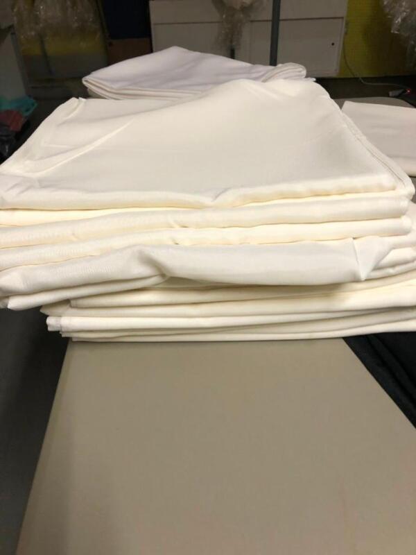 (15) 60''X120'' Ivory Linens