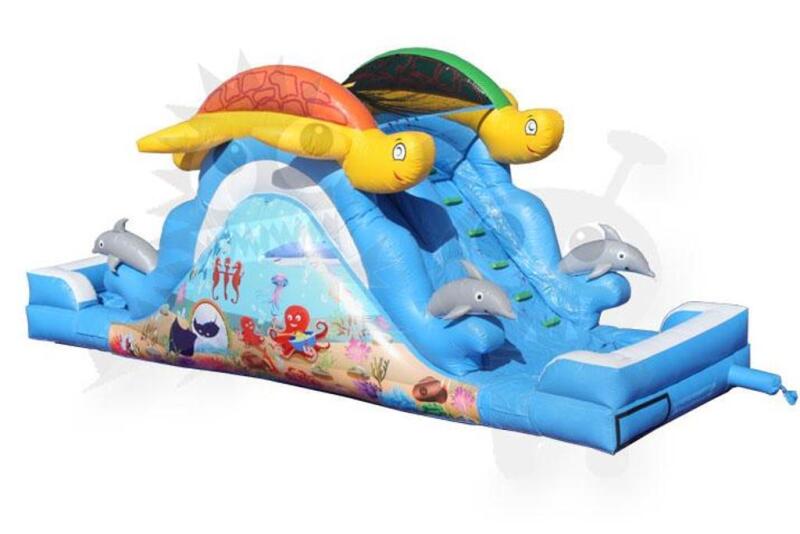 Brand New - Sea Splash Two - Sided Water Slide