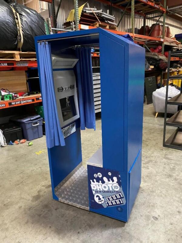 Photo Booth Royale - Blue
