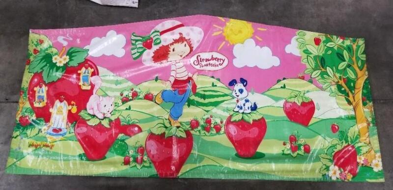 Strawberry Shortcake Theme Panel