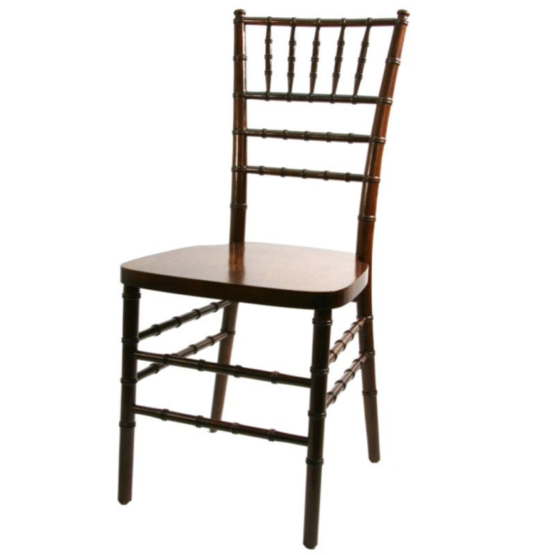 92 Brand New Fruitwood Stackable Chiavari Ballroom Chair