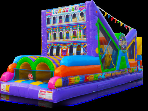 New – Fun House Obstacle 30’