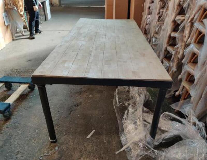 3 Refurbished Veronique Table - proto type only