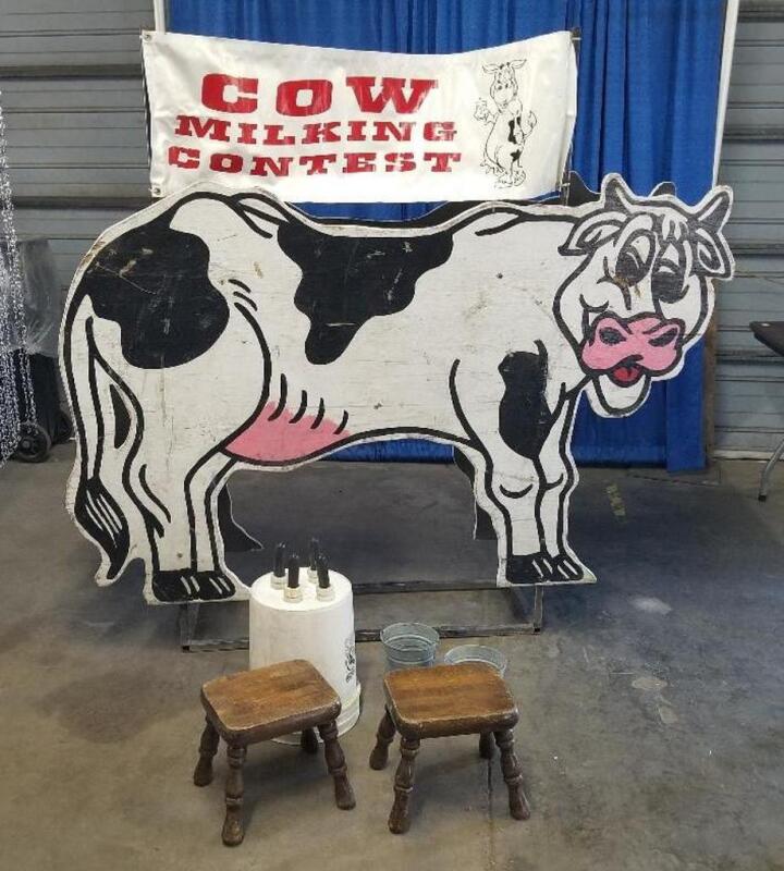 Cow Milking Contest