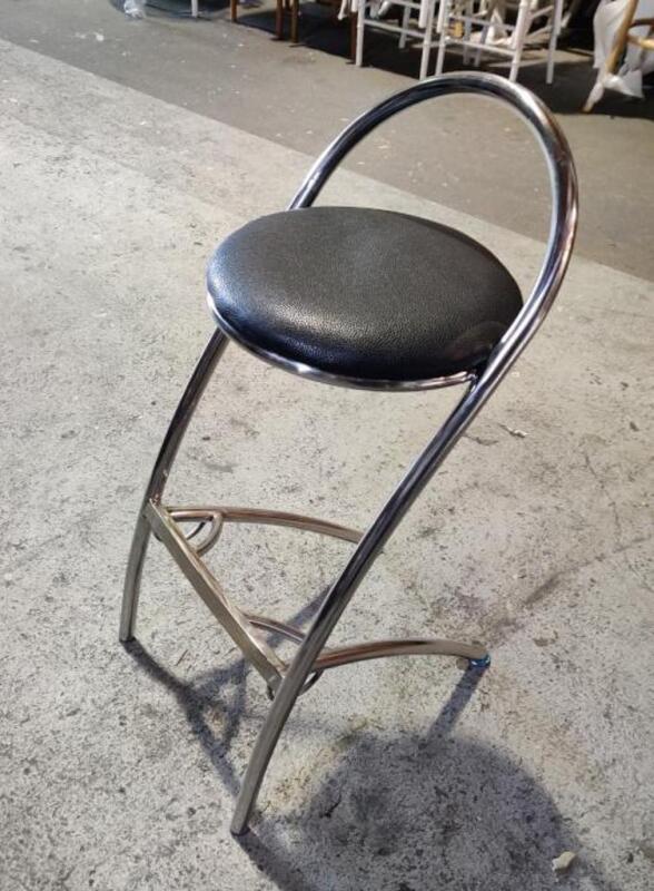 48 Brand New Max Z-Barstool-Stainless Steel