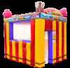 New – Mini Treat Shop Concession Stand - 4