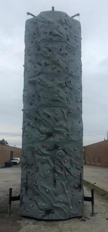 3 Climber Rock Climbing Wall