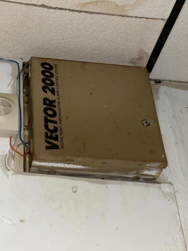 Vector 2000 Digital Point Annunciation Alarm Control System