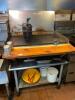 Star 36" Countertop Gas Griddle and Stand