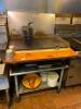 Star 36" Countertop Gas Griddle and Stand - 2