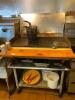 Star 36" Countertop Gas Griddle and Stand - 8