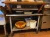 Star 36" Countertop Gas Griddle and Stand - 15