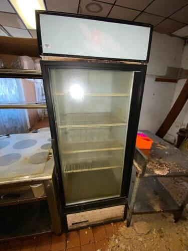 True Glass Door Refrigerated Merchandiser 