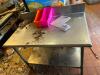 Stainless Steel Work Table with undershelf - 2