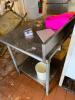 Stainless Steel Work Table with undershelf - 4