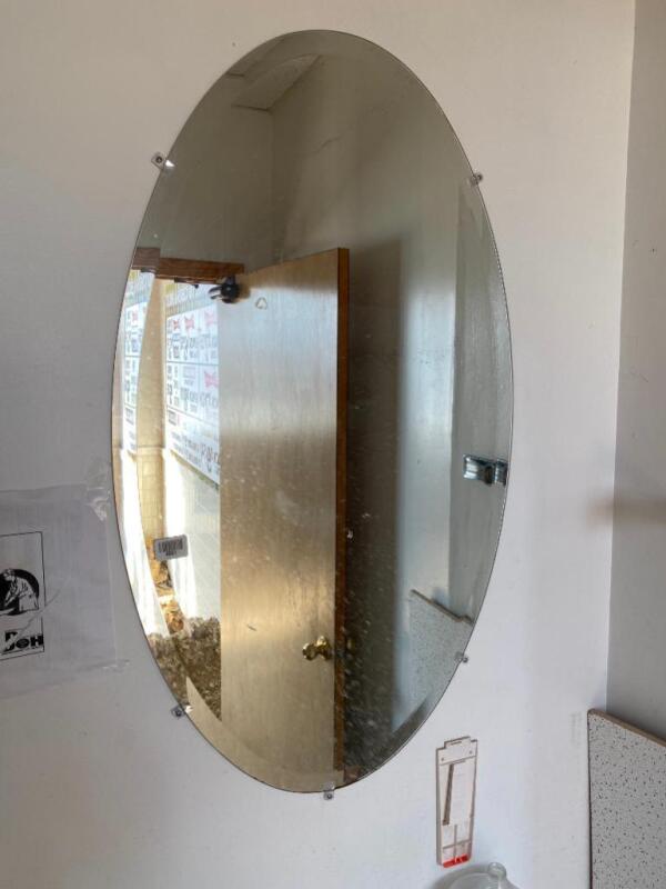 Oval Mirror