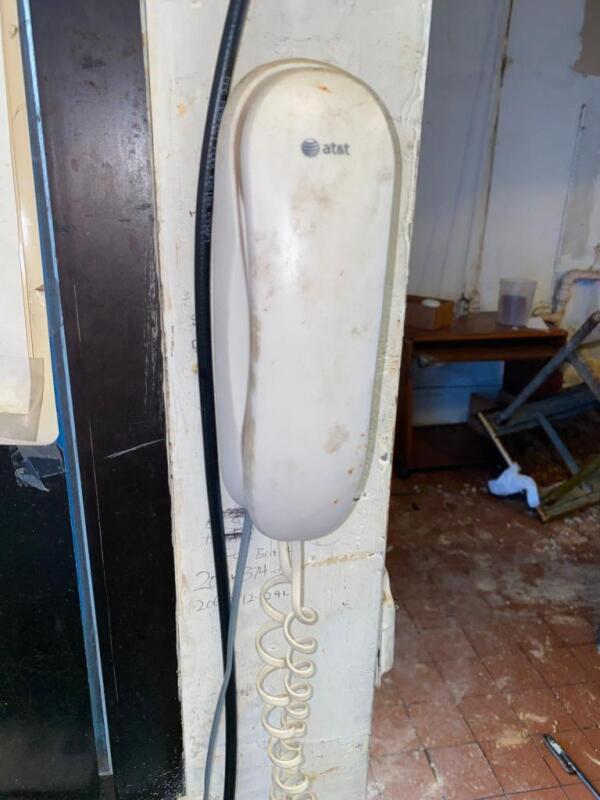 AT&T White Telephone