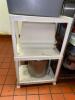 White Plastic Shelf - 2