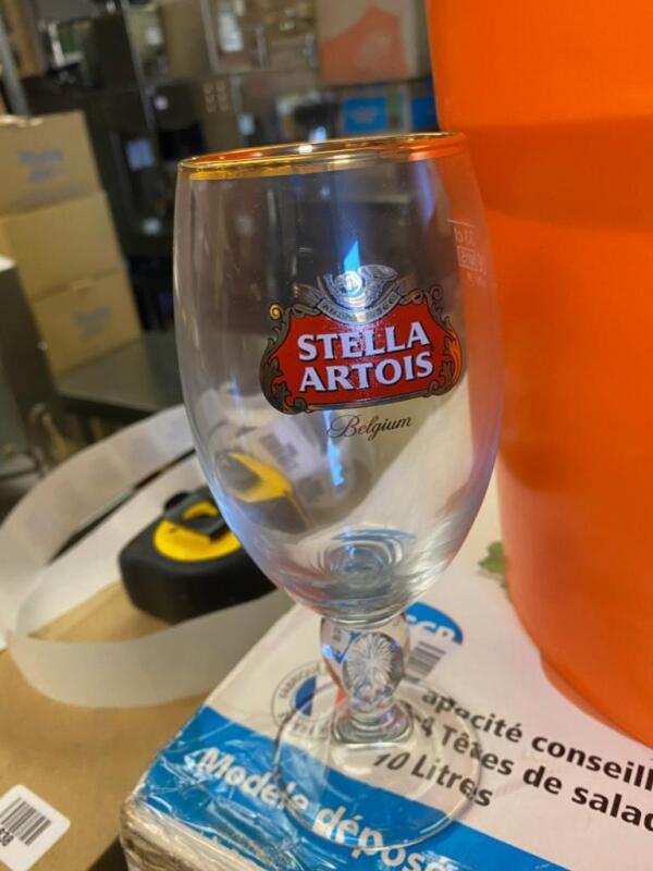 Stella Artois Glasses