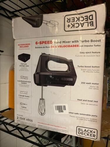 Black and Decker Hand Mixer